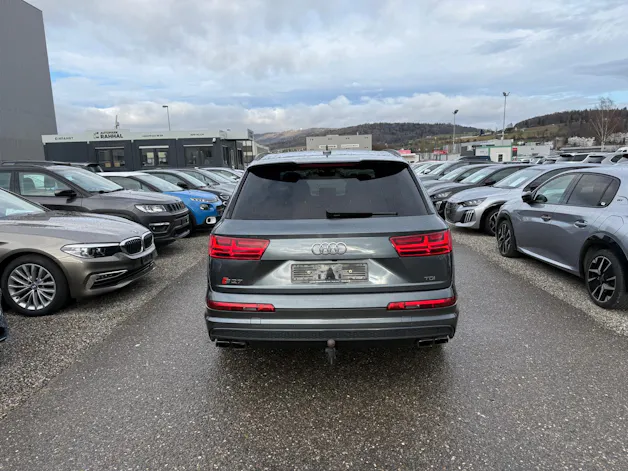 Audi SQ7 4.0 V8 TDI quattro T-Tronic