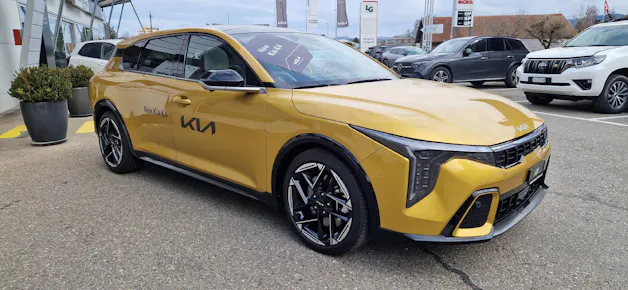 Kia K4 1.6 T-GDi GT-Line +