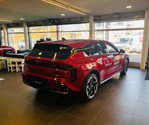 Kia K4 1.6 T-GDi GT-Line