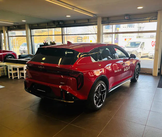 Kia K4 1.6 T-GDi GT-Line