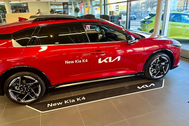 Kia K4 1.6 T-GDi GT-Line