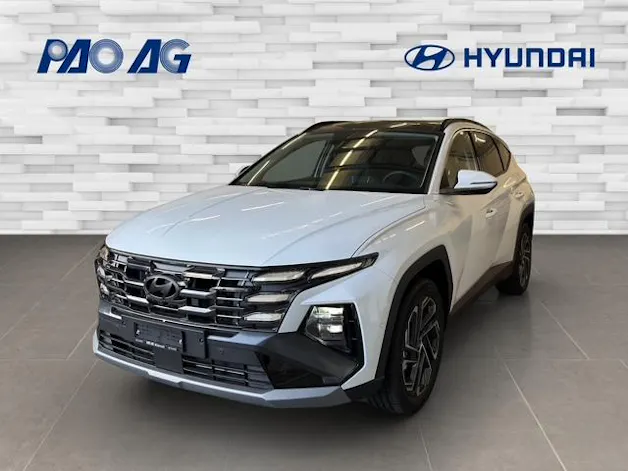 Hyundai Tucson 1.6 T-GDi HEV Vertex Swiss Edition 4WD