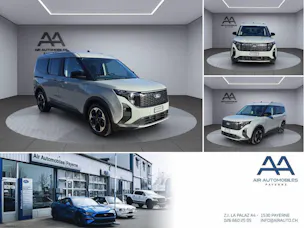 Ford E-Tourneo Courier Active