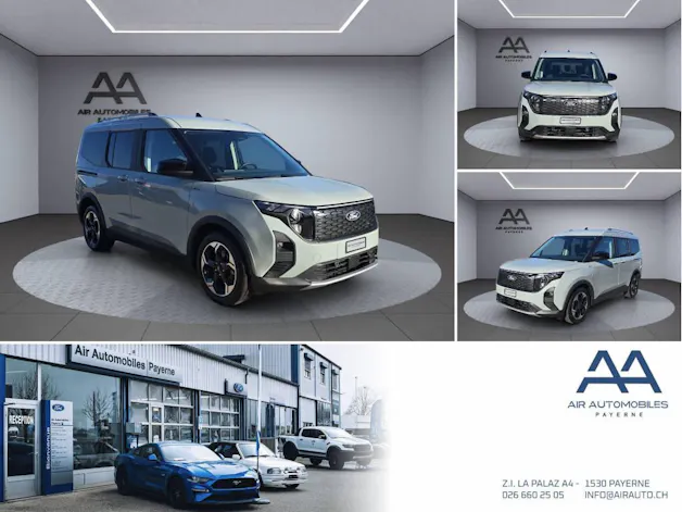 Ford E-Tourneo Courier Active
