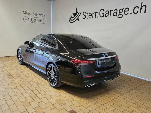 Mercedes-Benz E 220 d 4Matic AMG Line Swiss Star Limousine