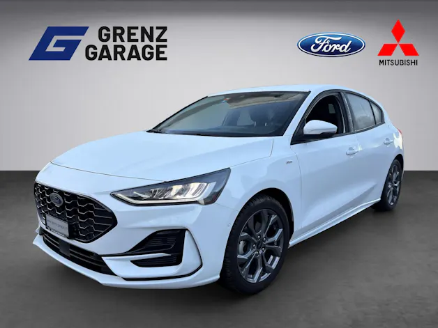 Ford Focus 1.0i EcoB Hybrid 125 ST-Line