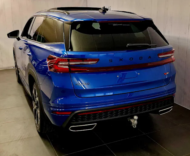 Škoda Kodiaq 2.0 TSI RS 4x4