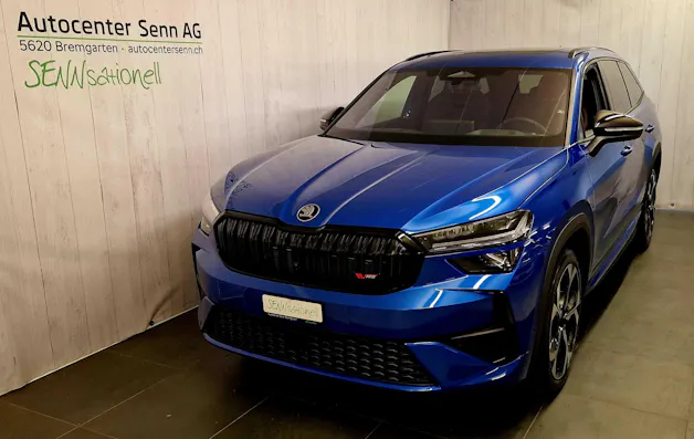 Škoda Kodiaq 2.0 TSI RS 4x4