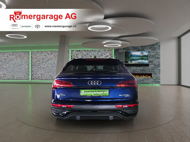 Audi Q5 50 TFSI e PHEV advanced quattro S-tronic