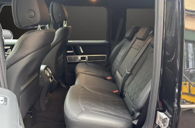 Mercedes-Benz G 63 AMG 9G-Tronic