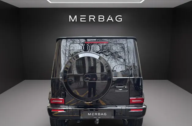 Mercedes-Benz G 63 AMG 9G-Tronic