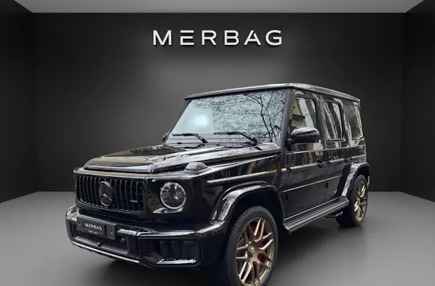 Mercedes-Benz G 63 AMG 9G-Tronic