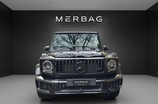 Mercedes-Benz G 63 AMG 9G-Tronic