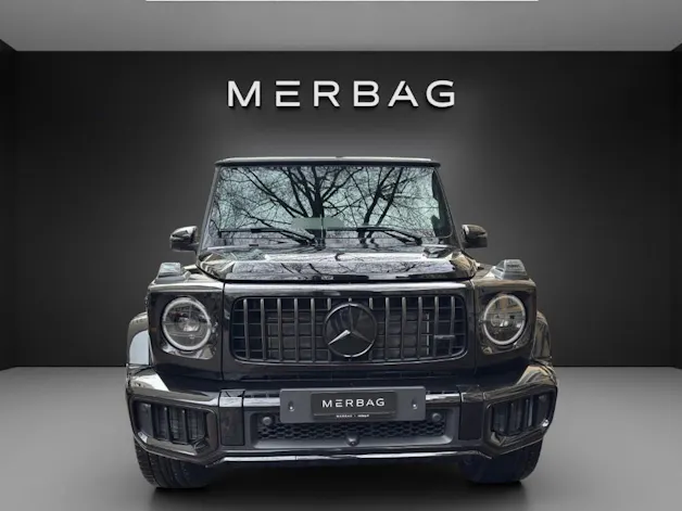 Mercedes-Benz G 63 AMG 9G-Tronic