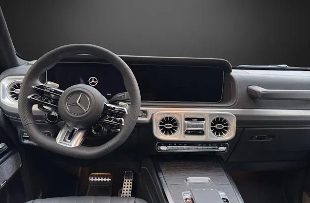 Mercedes-Benz G 63 AMG 9G-Tronic