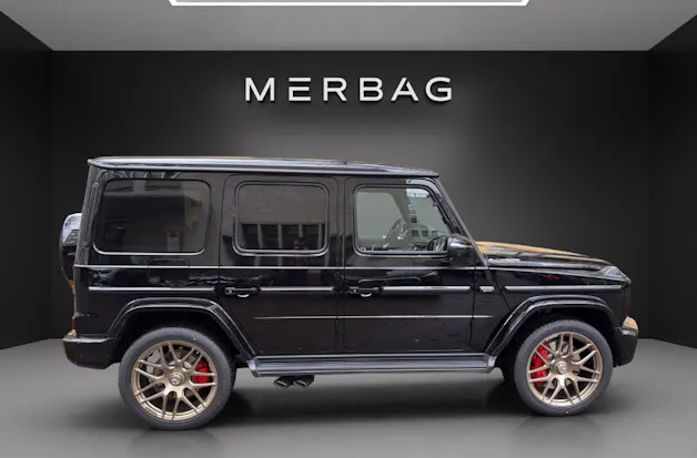 Mercedes-Benz G 63 AMG 9G-Tronic