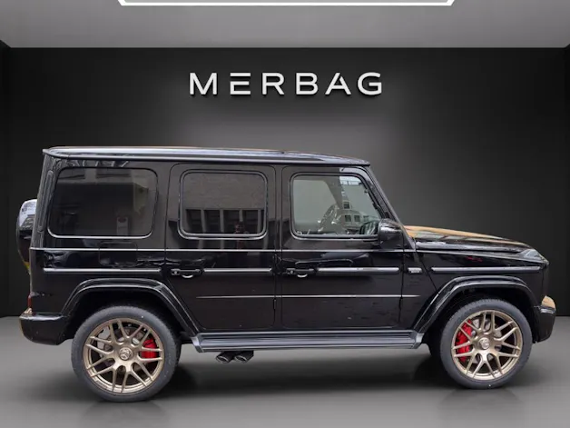 Mercedes-Benz G 63 AMG 9G-Tronic