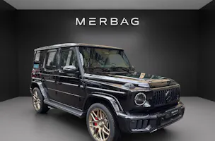 Mercedes-Benz G 63 AMG 9G-Tronic