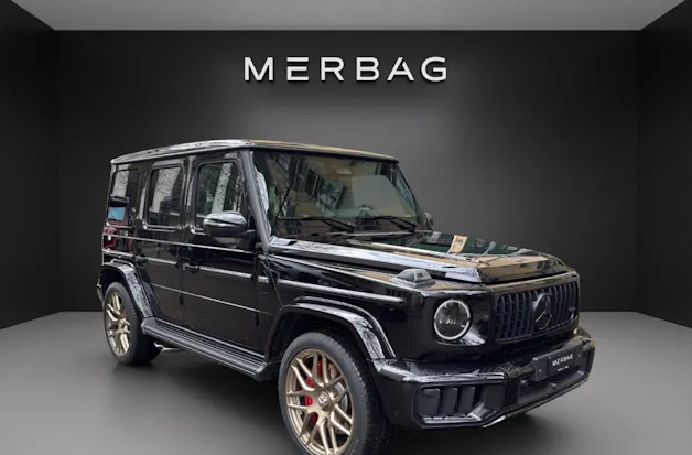 Mercedes-Benz G 63 AMG 9G-Tronic