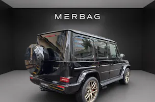 Mercedes-Benz G 63 AMG 9G-Tronic