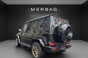 Mercedes-Benz G 63 AMG 9G-Tronic