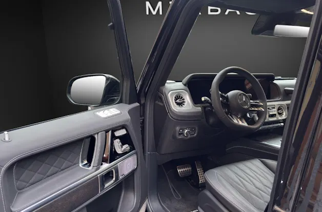 Mercedes-Benz G 63 AMG 9G-Tronic