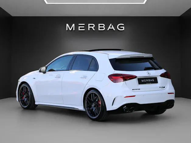 Mercedes-Benz A AMG 45 S 4Matic 8G-DCT