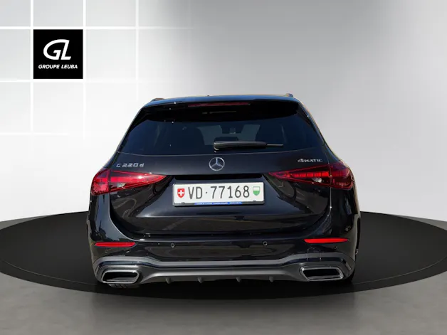 Mercedes-Benz C 220 d T 4 Matic Swiss Star