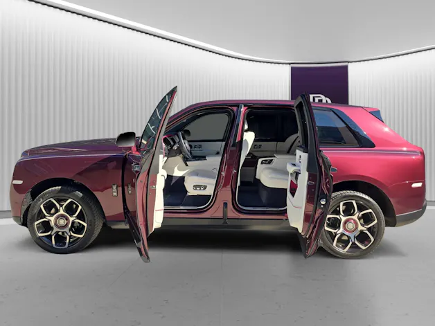 Rolls Royce ROLLS-ROYCE Cullinan Serie I Black Badge - Herstellergarantie bis Mai 2027