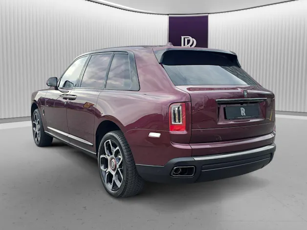 Rolls Royce ROLLS-ROYCE Cullinan Serie I Black Badge - Herstellergarantie bis Mai 2027