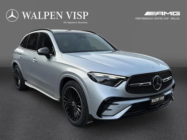Mercedes-Benz GLC 220 d 4M 9G-Tronic