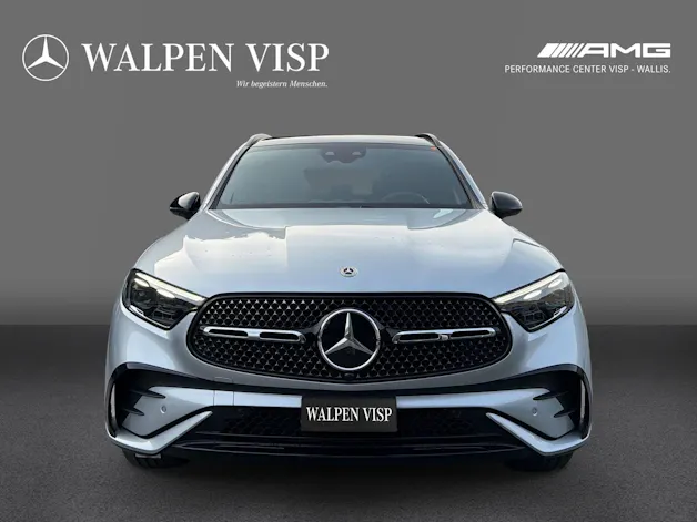 Mercedes-Benz GLC 220 d 4M 9G-Tronic