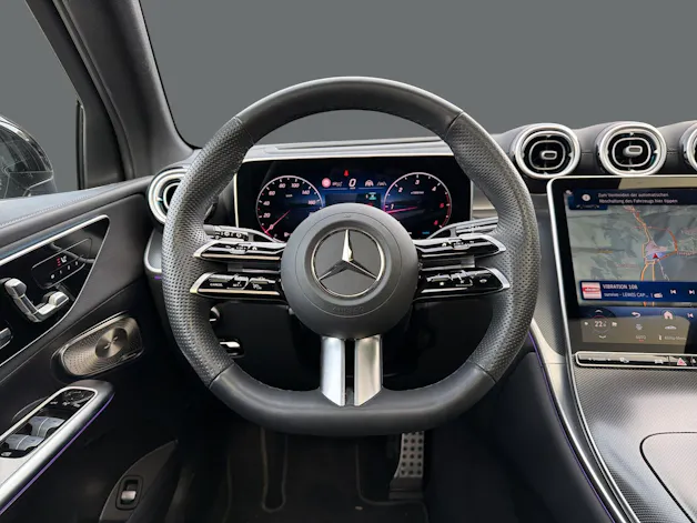 Mercedes-Benz GLC 220 d 4M 9G-Tronic
