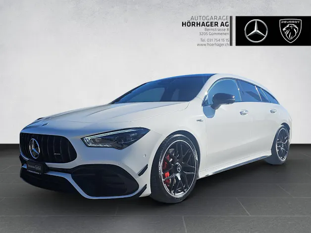 Mercedes-Benz CLA Shooting Brake 45 S AMG 4Matic 8G-DCT