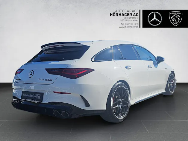 Mercedes-Benz CLA Shooting Brake 45 S AMG 4Matic 8G-DCT