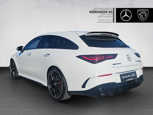 Mercedes-Benz CLA Shooting Brake 45 S AMG 4Matic 8G-DCT