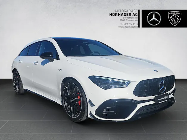 Mercedes-Benz CLA Shooting Brake 45 S AMG 4Matic 8G-DCT