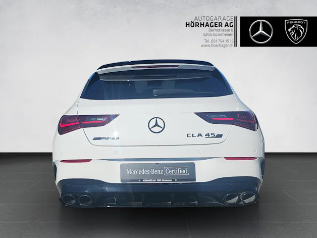 Mercedes-Benz CLA Shooting Brake 45 S AMG 4Matic 8G-DCT