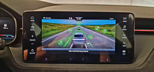 Škoda Kamiq 1.0 TSI Dynamic DSG