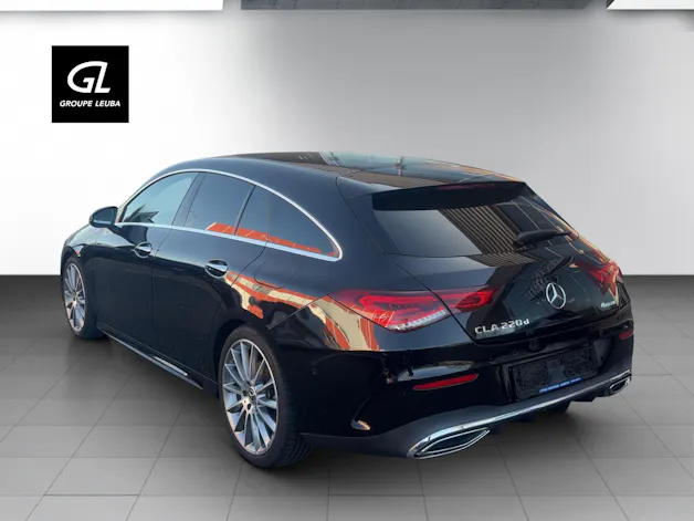 Mercedes-Benz CLA Shooting Brake 220 d 4Matic Swiss Star