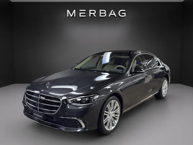 Mercedes-Benz S 450 4Matic 9G-Tronic