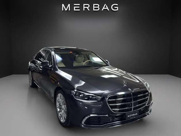 Mercedes-Benz S 450 4Matic 9G-Tronic