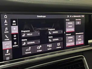 Porsche Panamera Turbo Sport Tursimo PDK