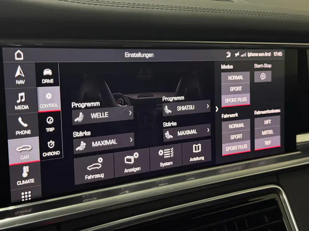 Porsche Panamera Turbo Sport Tursimo PDK