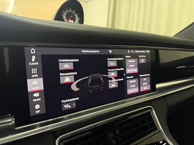 Porsche Panamera Turbo Sport Tursimo PDK