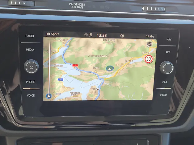 VW Touran 1.5 TSI EVO Highline DSG *7-Plätzer m. Garantie*
