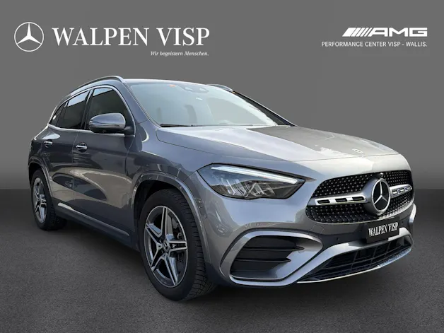 Mercedes-Benz GLA 250 4Matic 8G-DCT