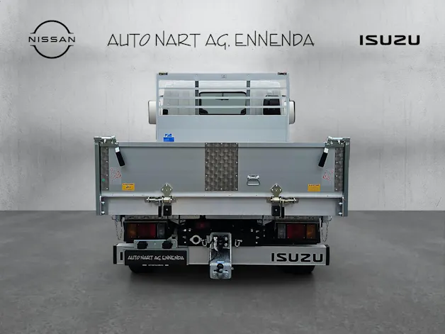 Isuzu M21 T E Dreiseitenkipper "3. Generation"