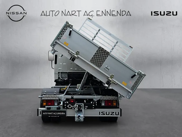 Isuzu M21 T E Dreiseitenkipper "3. Generation"