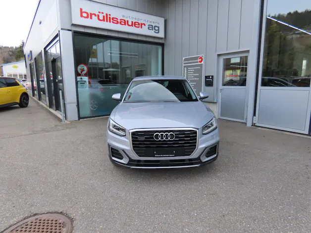Audi Q2 2.0 TFSI Design quattro S-Tronic